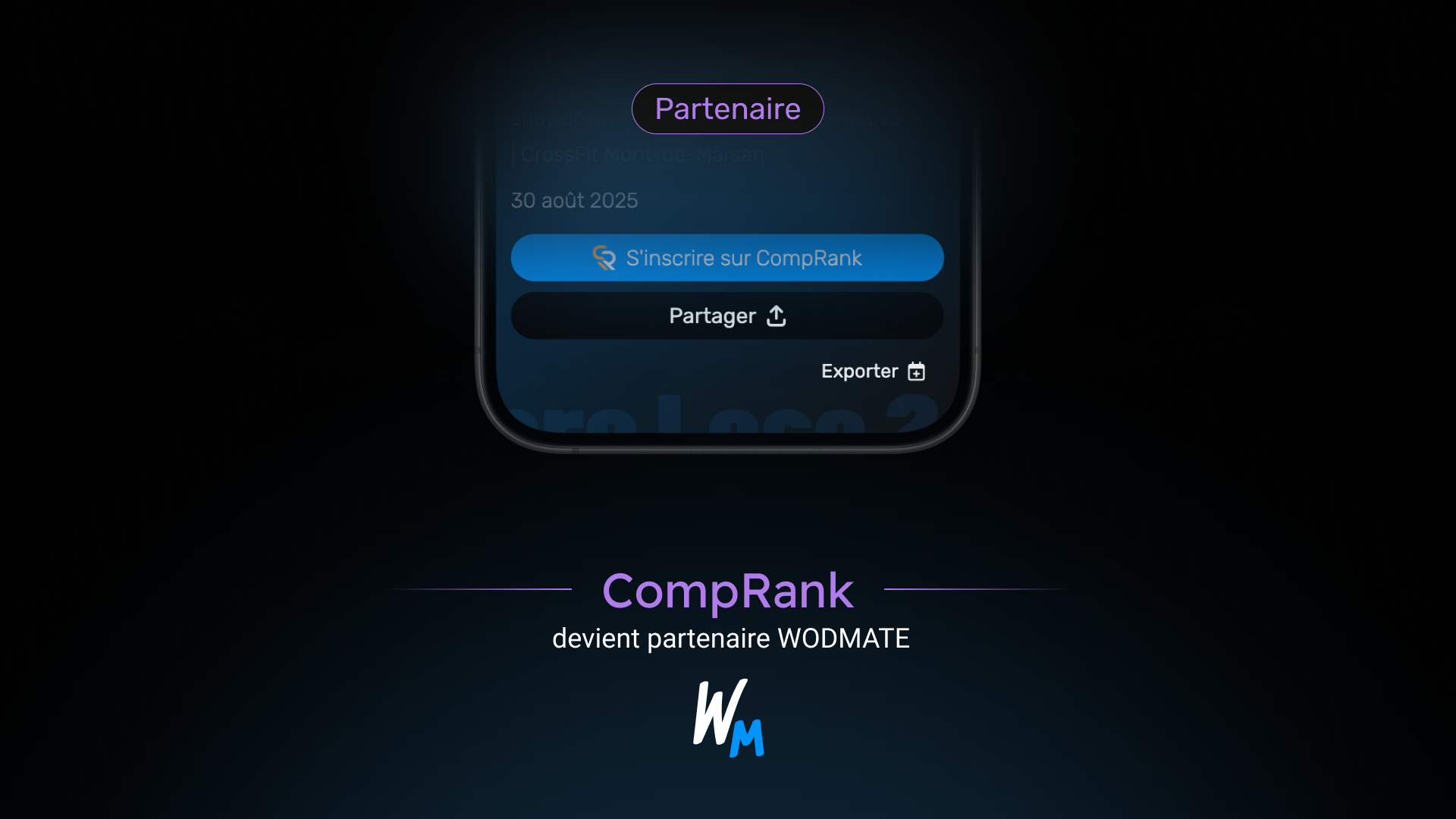 CompRank x WODmate